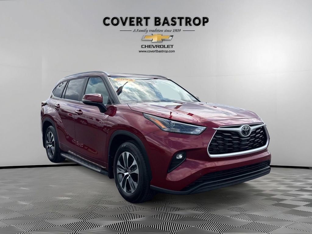2024 Toyota Highlander XLE
