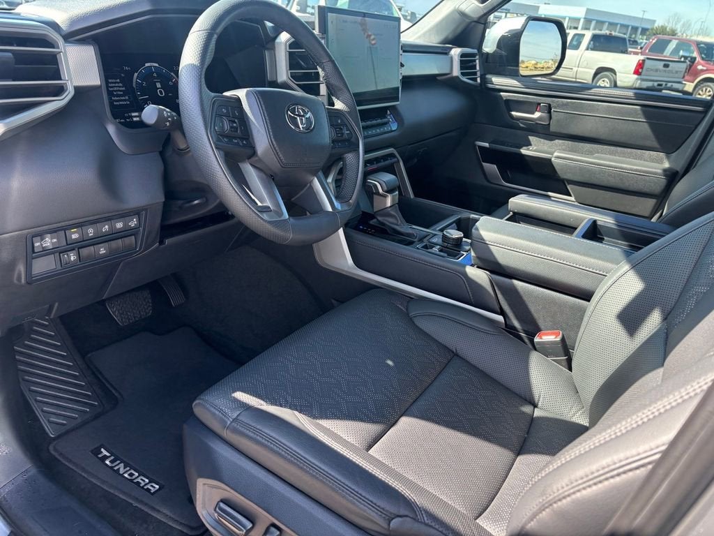 2025 Toyota Tundra 4WD Limited
