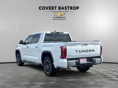 2024 Toyota Tundra 4WD Limited Hybrid