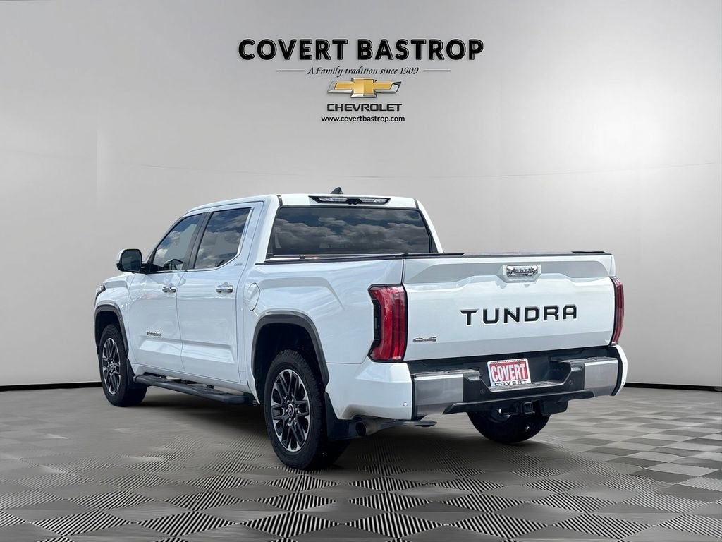 2024 Toyota Tundra 4WD Limited Hybrid