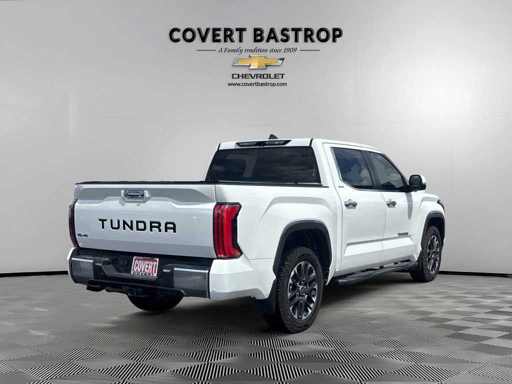 2024 Toyota Tundra 4WD Limited Hybrid