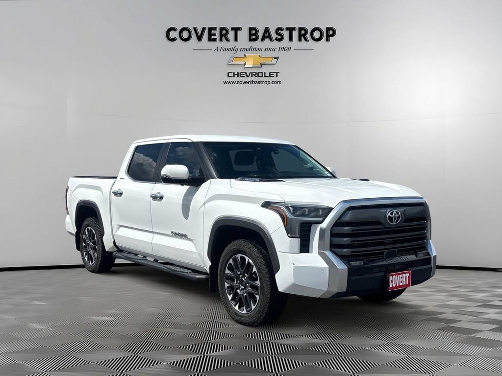 2024 Toyota Tundra 4WD Limited Hybrid