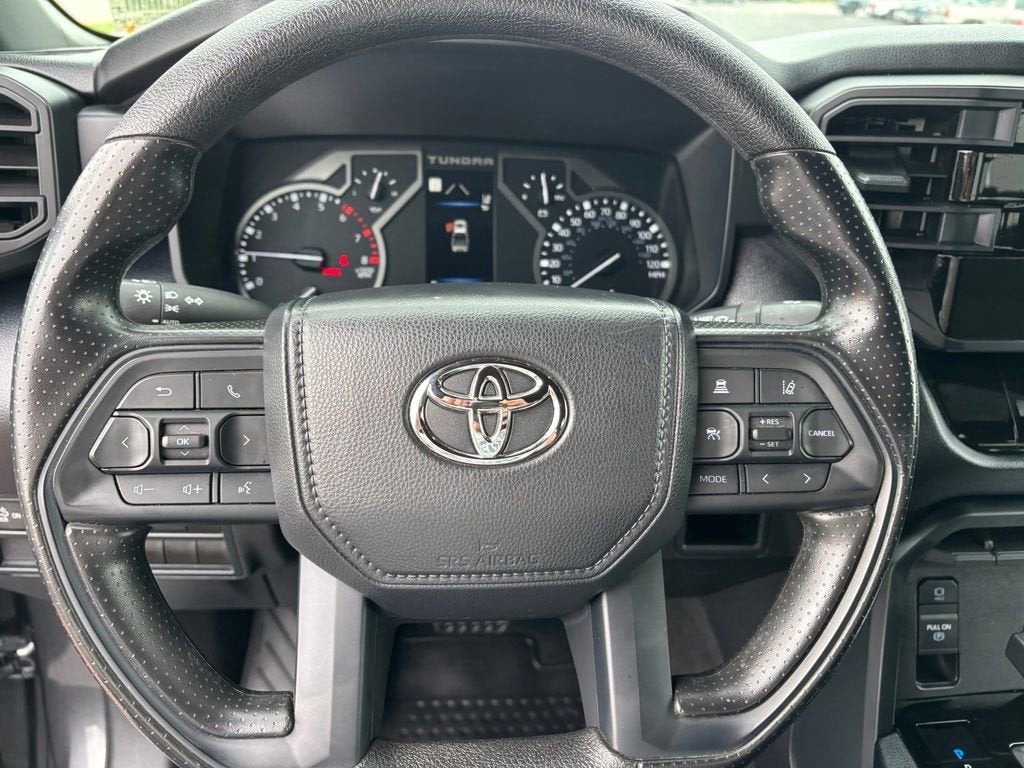 2026 Toyota Tundra SR CrewMax 5.5' Bed