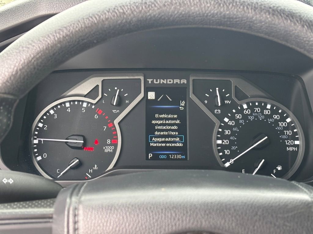 2026 Toyota Tundra SR CrewMax 5.5' Bed