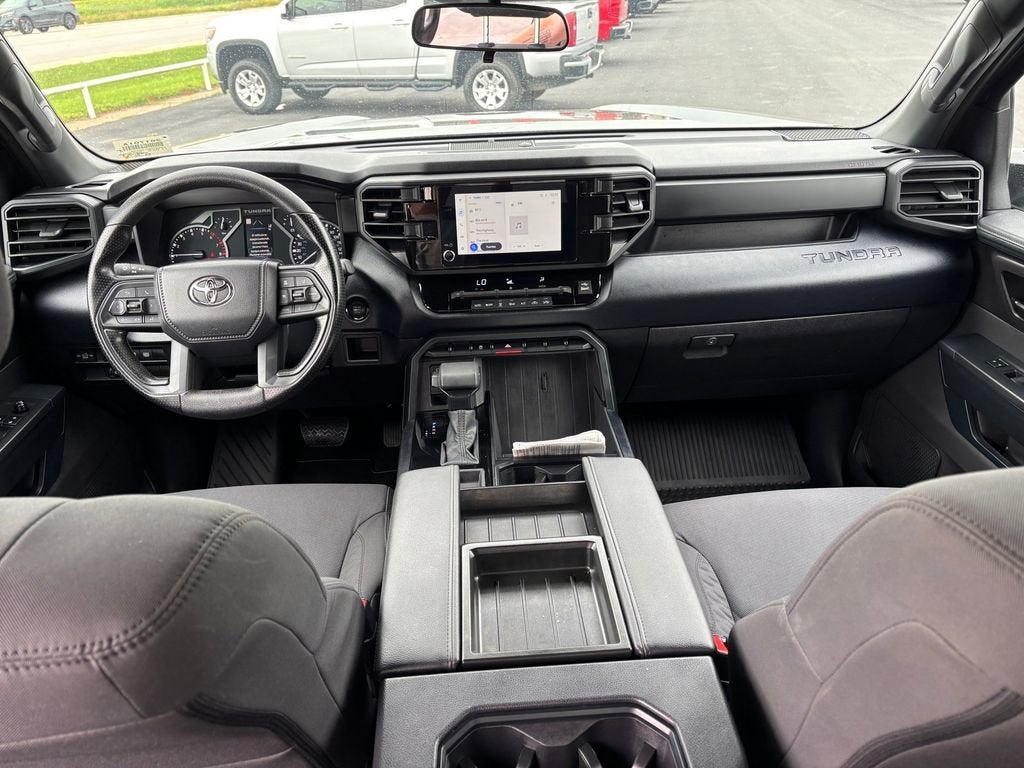2026 Toyota Tundra SR CrewMax 5.5' Bed