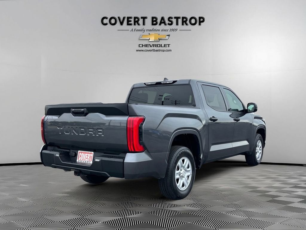 2026 Toyota Tundra SR CrewMax 5.5' Bed
