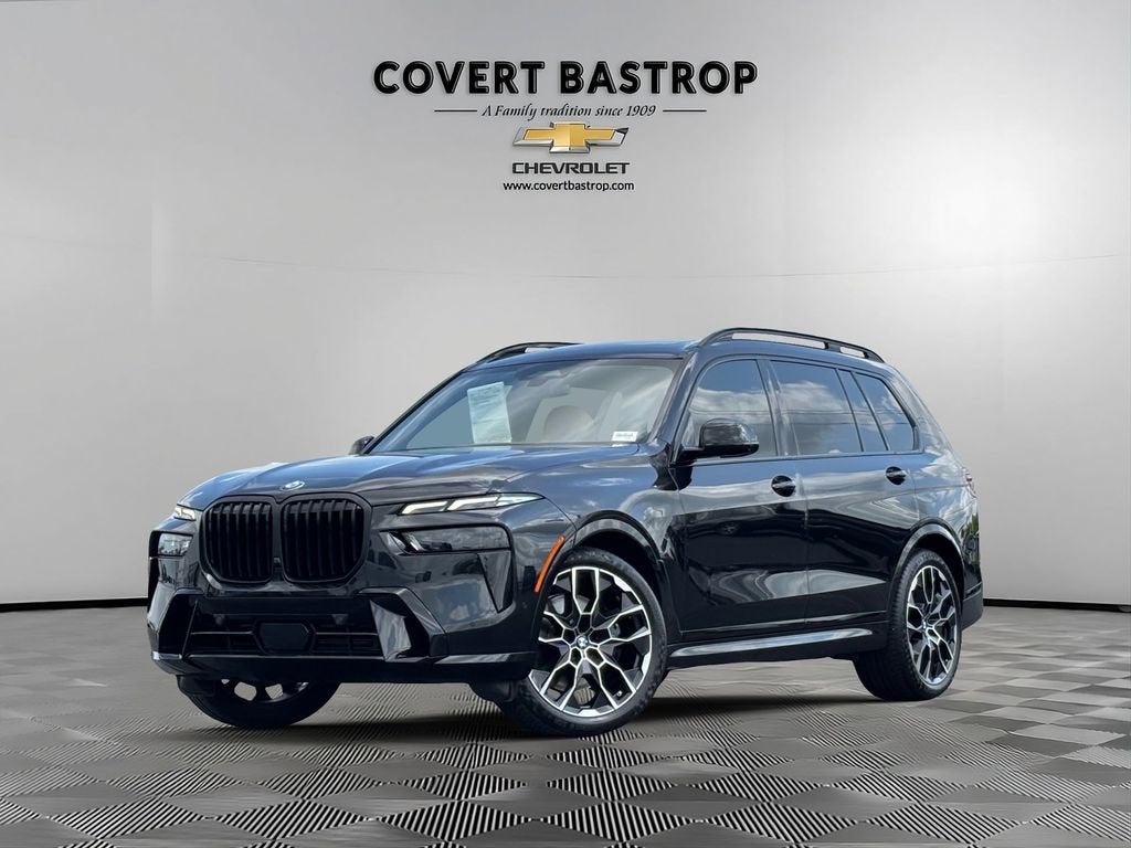 2025 BMW X7 xDrive40i