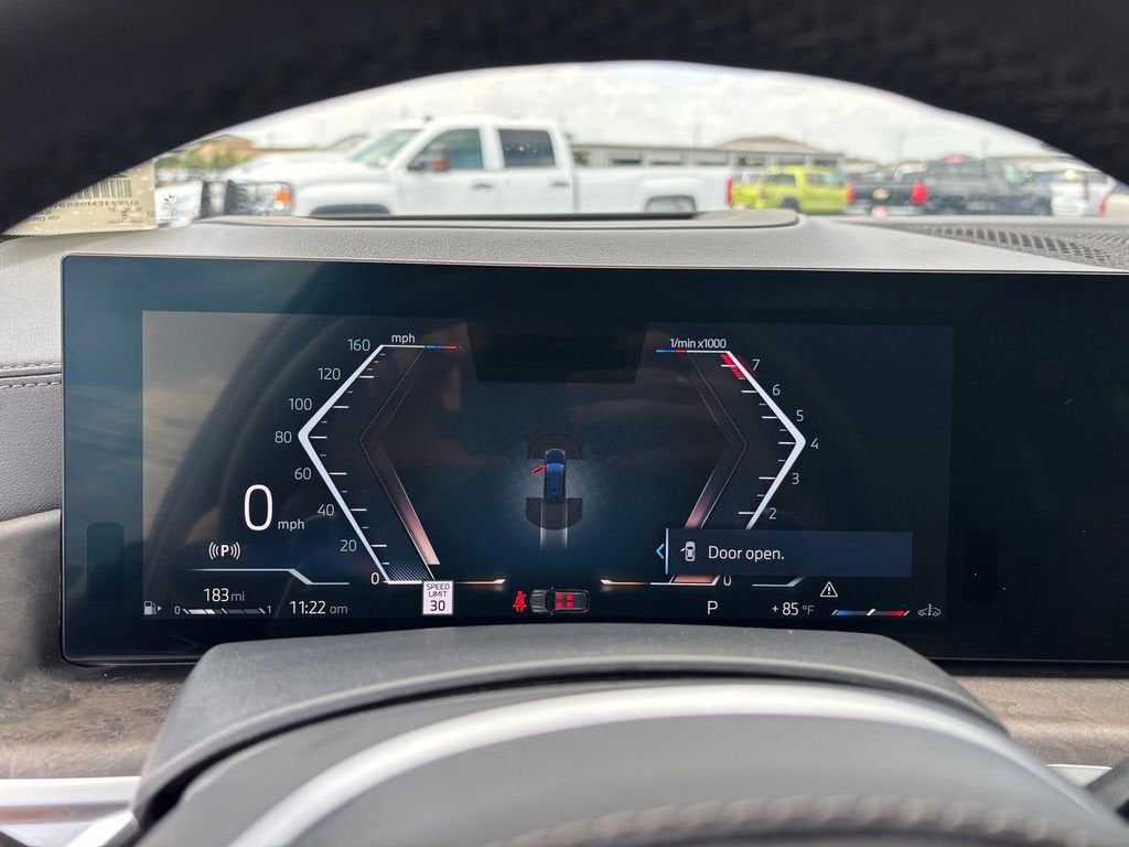 2025 BMW X7 xDrive40i