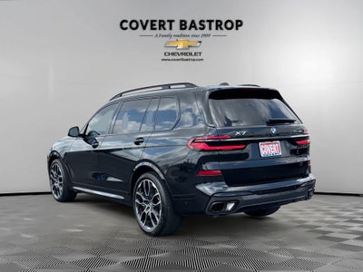 2025 BMW X7 xDrive40i