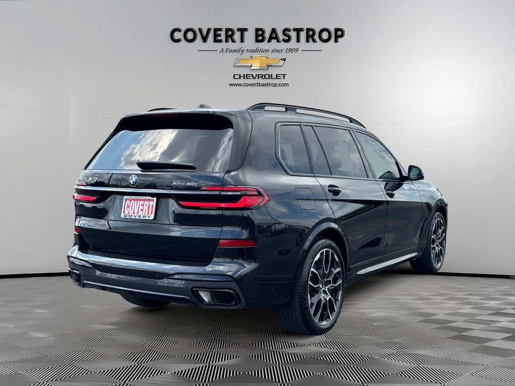 2025 BMW X7 xDrive40i