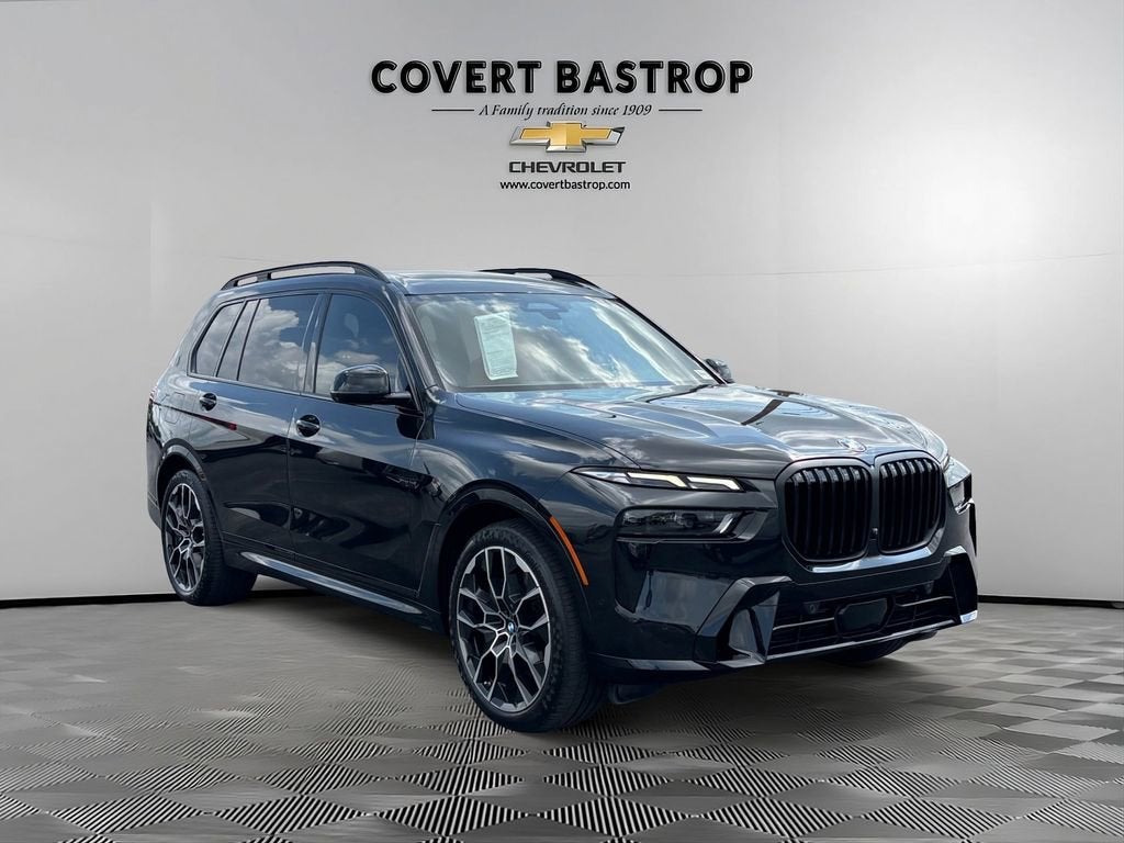 2025 BMW X7 xDrive40i