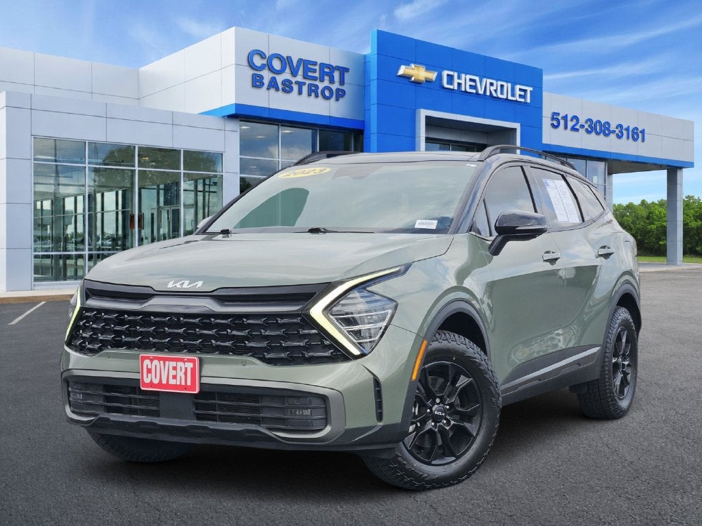 2023 Kia Sportage X-Pro Prestige