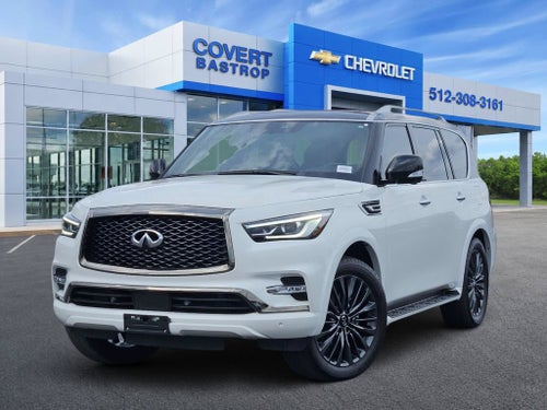 2024 INFINITI QX80 SENSORY AWD