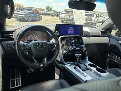 2023 Lexus LX 600 F SPORT