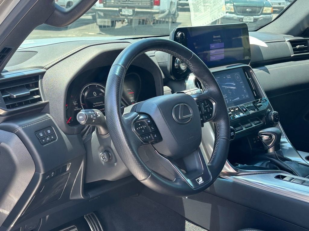 2023 Lexus LX 600 F SPORT