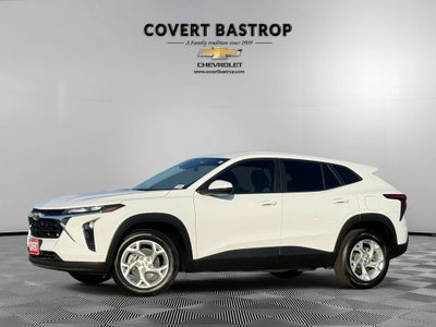 2026 Chevrolet Trax LS