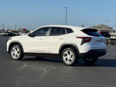 2026 Chevrolet Trax LS