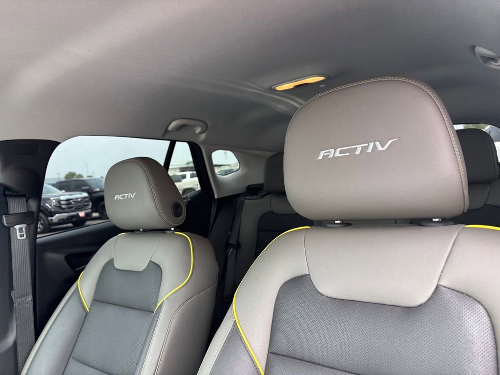 2025 Chevrolet Trax ACTIV