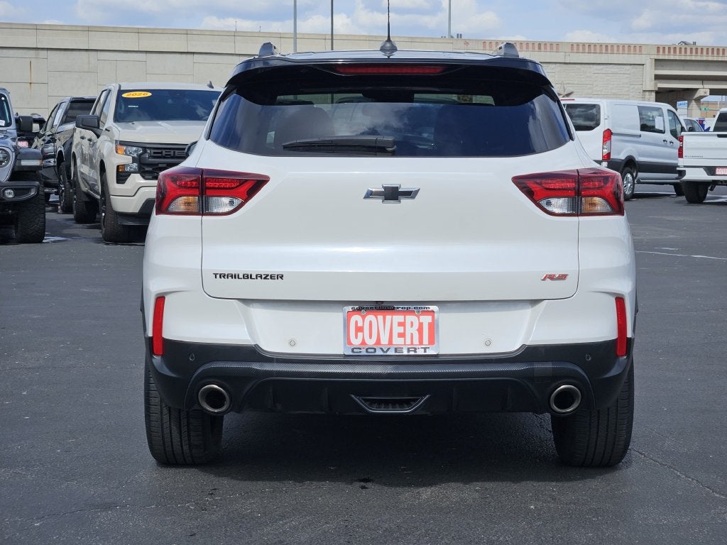 2022 Chevrolet Trailblazer RS