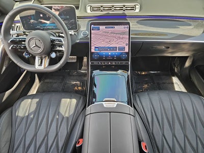 2025 Mercedes-Benz S-Class AMG® S 63 E