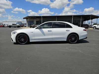 2025 Mercedes-Benz S-Class AMG® S 63 E