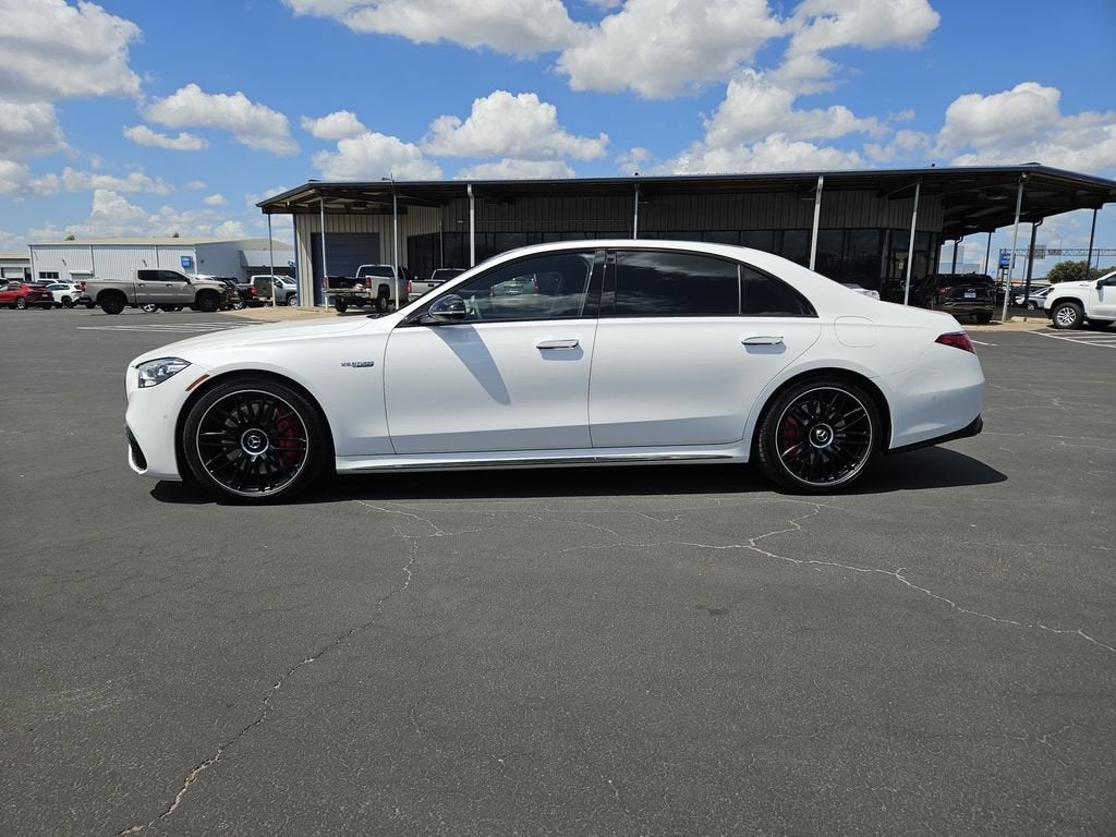 2025 Mercedes-Benz S-Class AMG® S 63 E