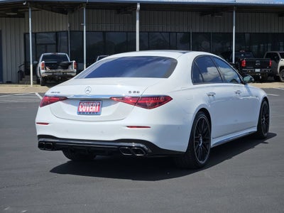 2025 Mercedes-Benz S-Class AMG® S 63 E