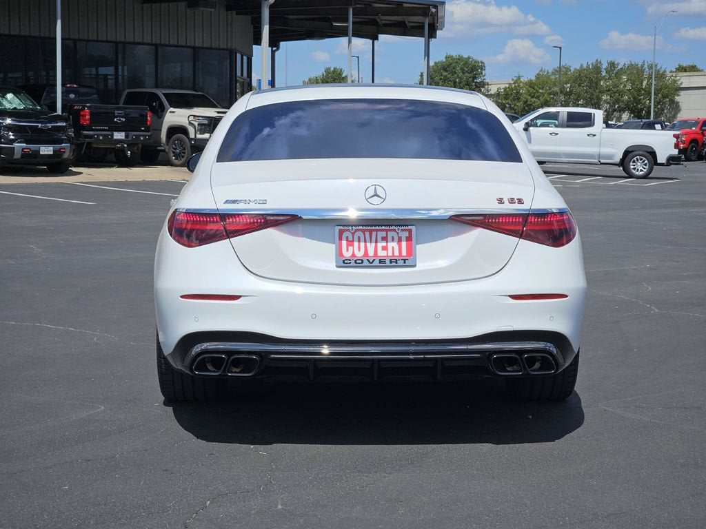 2025 Mercedes-Benz S-Class AMG® S 63 E