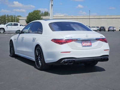 2025 Mercedes-Benz S-Class AMG® S 63 E