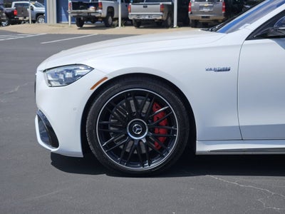 2025 Mercedes-Benz S-Class AMG® S 63 E