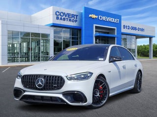 2025 Mercedes-Benz S-Class AMG® S 63 E