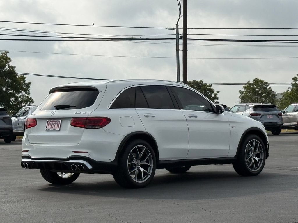 2022 Mercedes-Benz AMG® GLC 43 4MATIC®