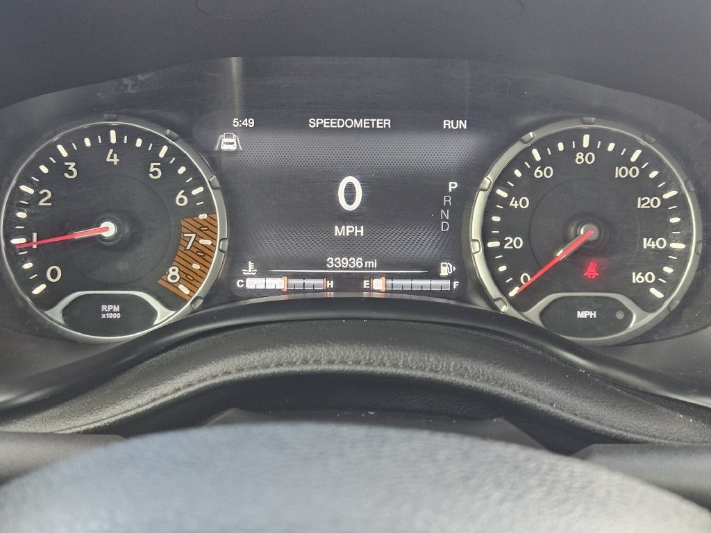 2023 Jeep Renegade Trailhawk 4x4