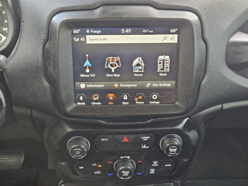 2023 Jeep Renegade Trailhawk 4x4