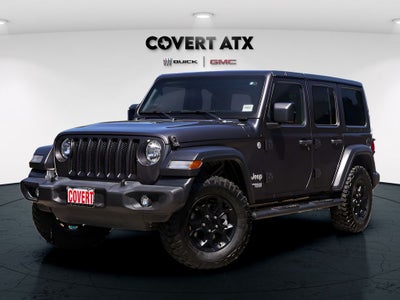 2020 Jeep Wrangler Unlimited Sport S
