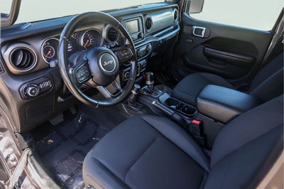 2020 Jeep Wrangler Unlimited Sport S