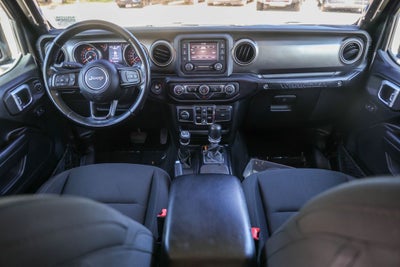 2020 Jeep Wrangler Unlimited Sport S