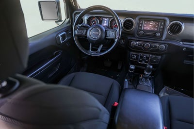2020 Jeep Wrangler Unlimited Sport S