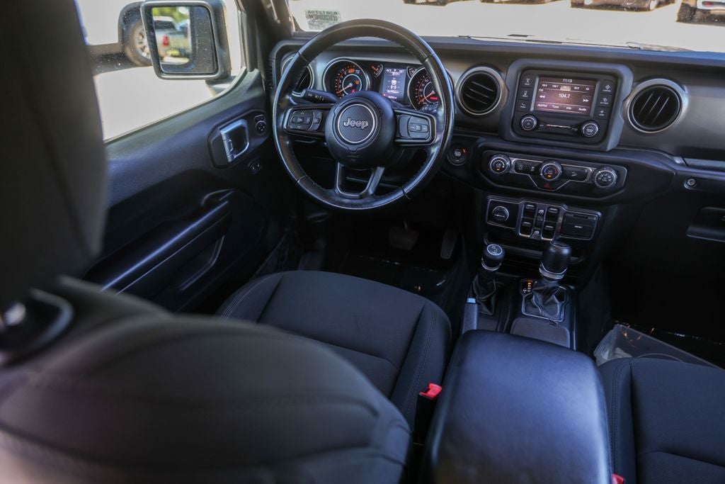 2020 Jeep Wrangler Unlimited Sport S