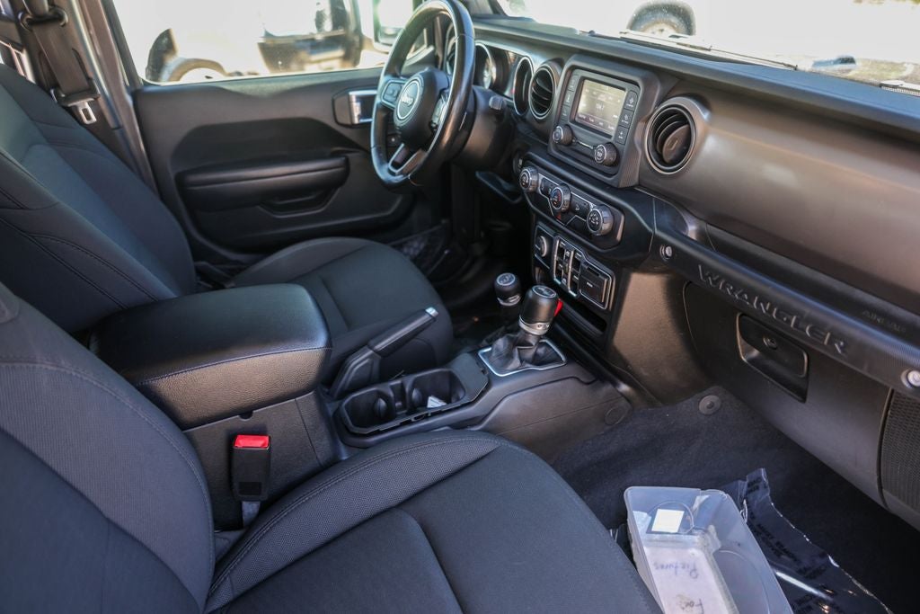 2020 Jeep Wrangler Unlimited Sport S