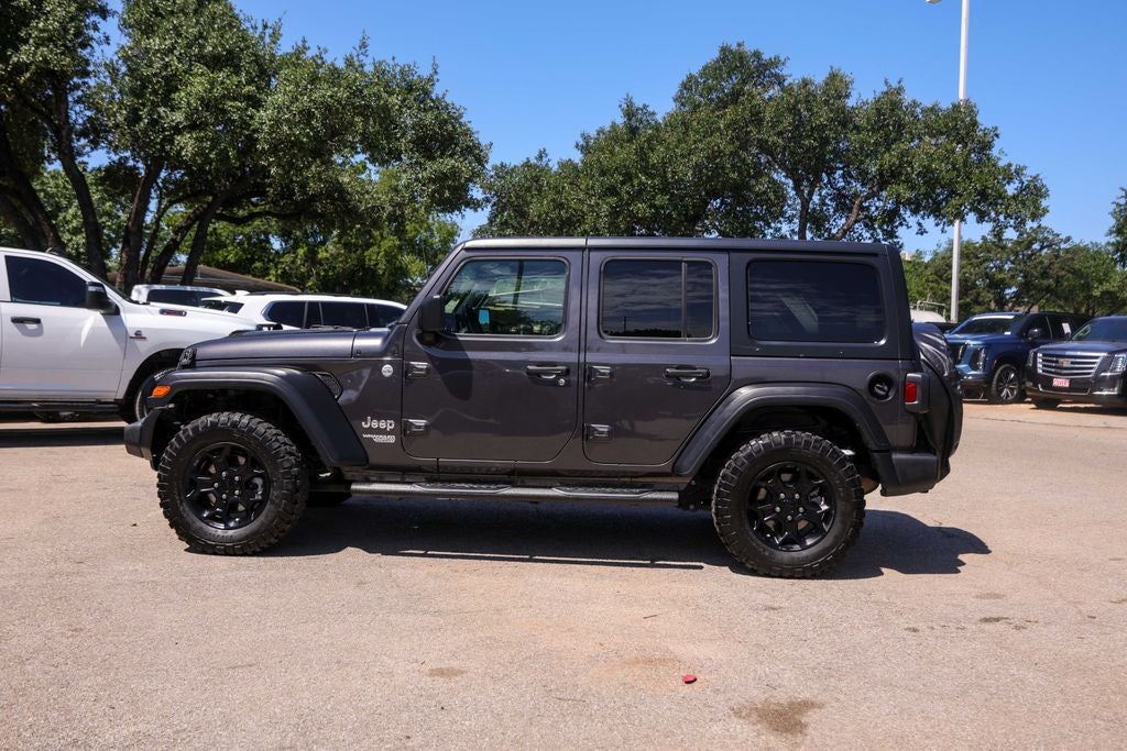 2020 Jeep Wrangler Unlimited Sport S
