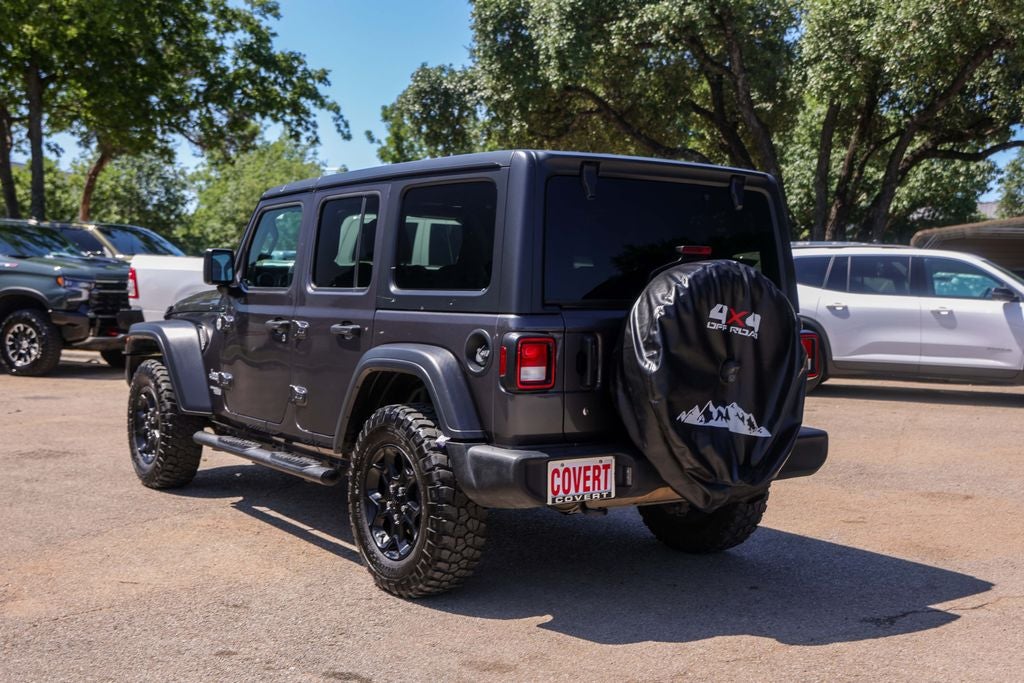 2020 Jeep Wrangler Unlimited Sport S