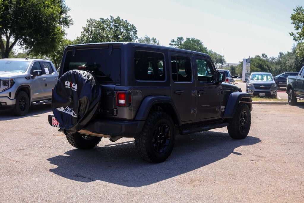2020 Jeep Wrangler Unlimited Sport S