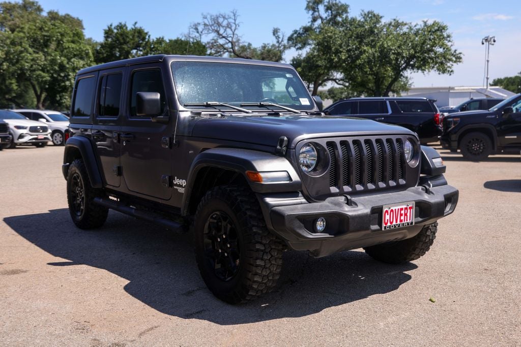 2020 Jeep Wrangler Unlimited Sport S