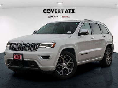 2020 Jeep Grand Cherokee Overland
