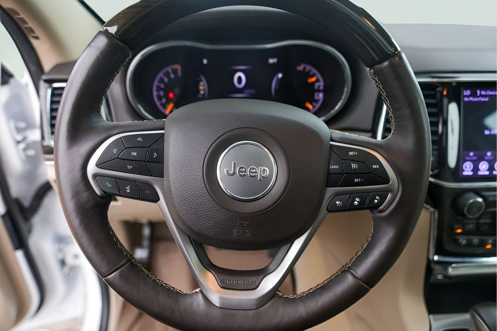 2020 Jeep Grand Cherokee Overland