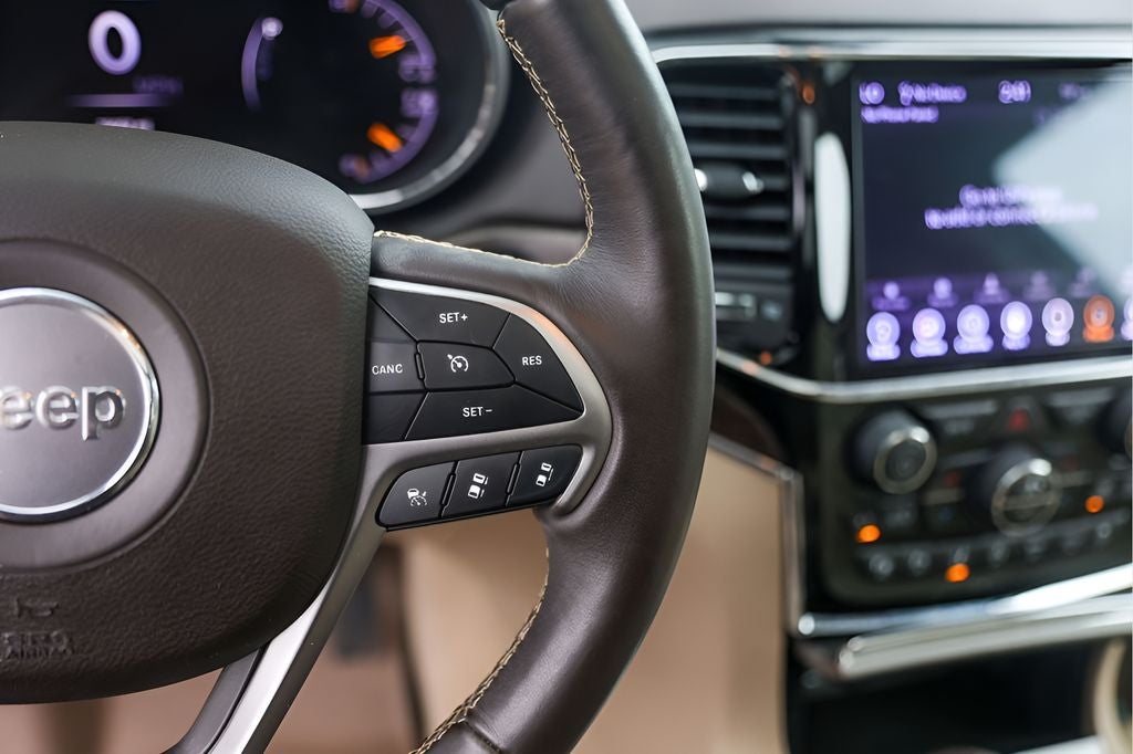 2020 Jeep Grand Cherokee Overland