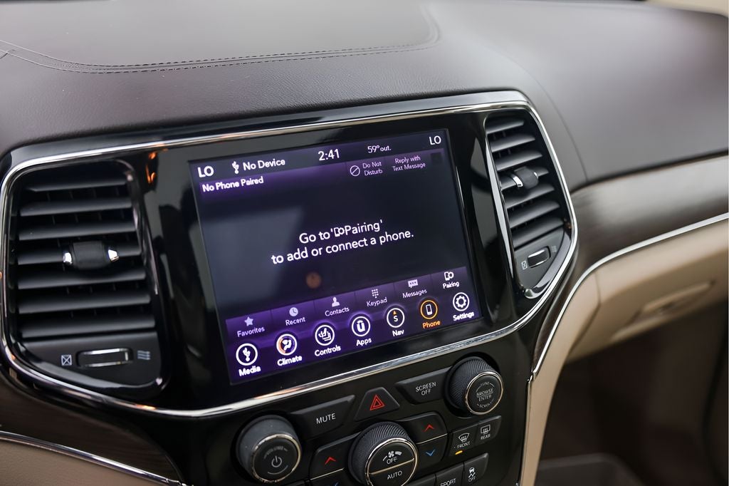 2020 Jeep Grand Cherokee Overland
