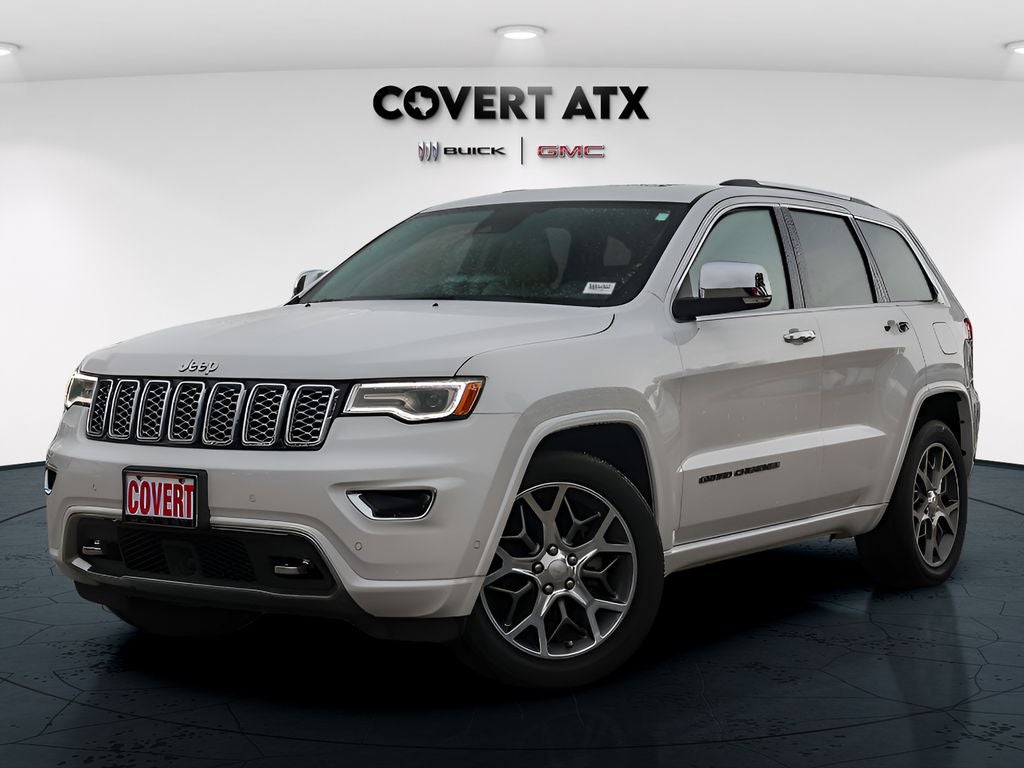 2020 Jeep Grand Cherokee Overland