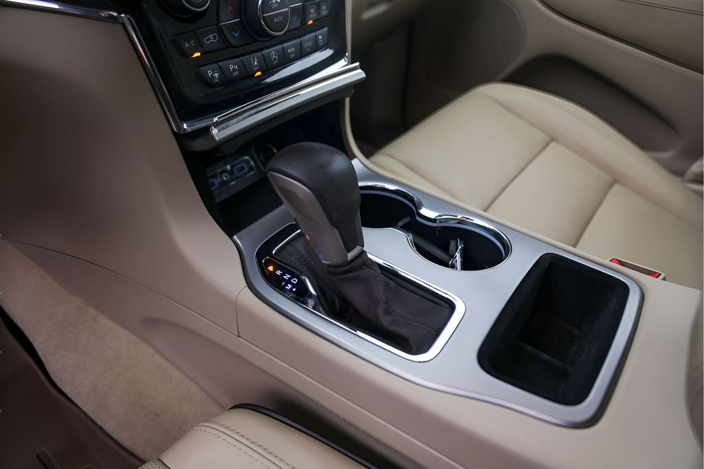 2020 Jeep Grand Cherokee Overland